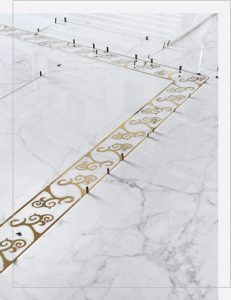 Etrusca Marmi preposa pavimenti in marmo