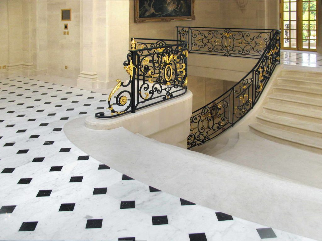 Pavimenti in marmo granito e pietra naturale, pavimenti moderni ... Pavimento marmo bianco