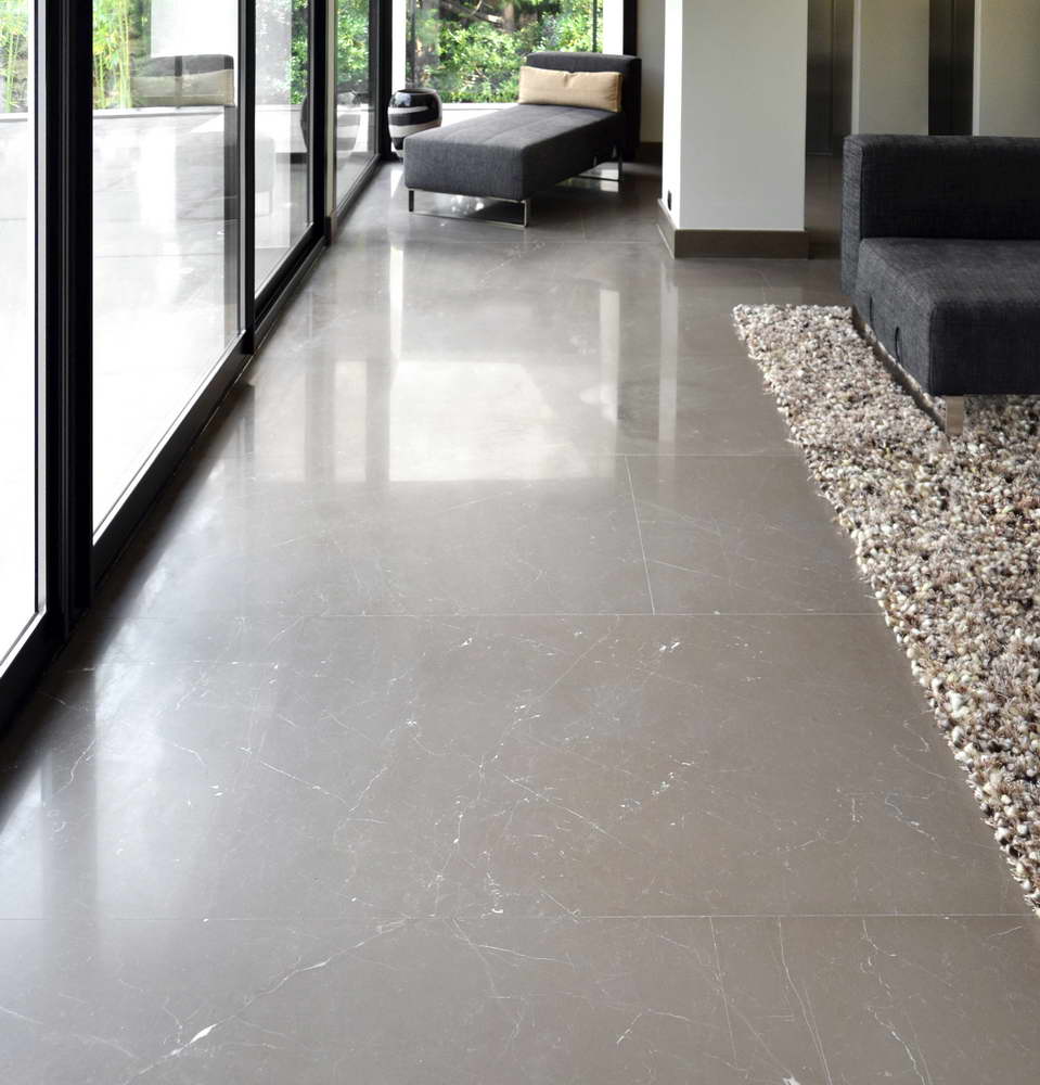 pavimento sala in marmo beige
